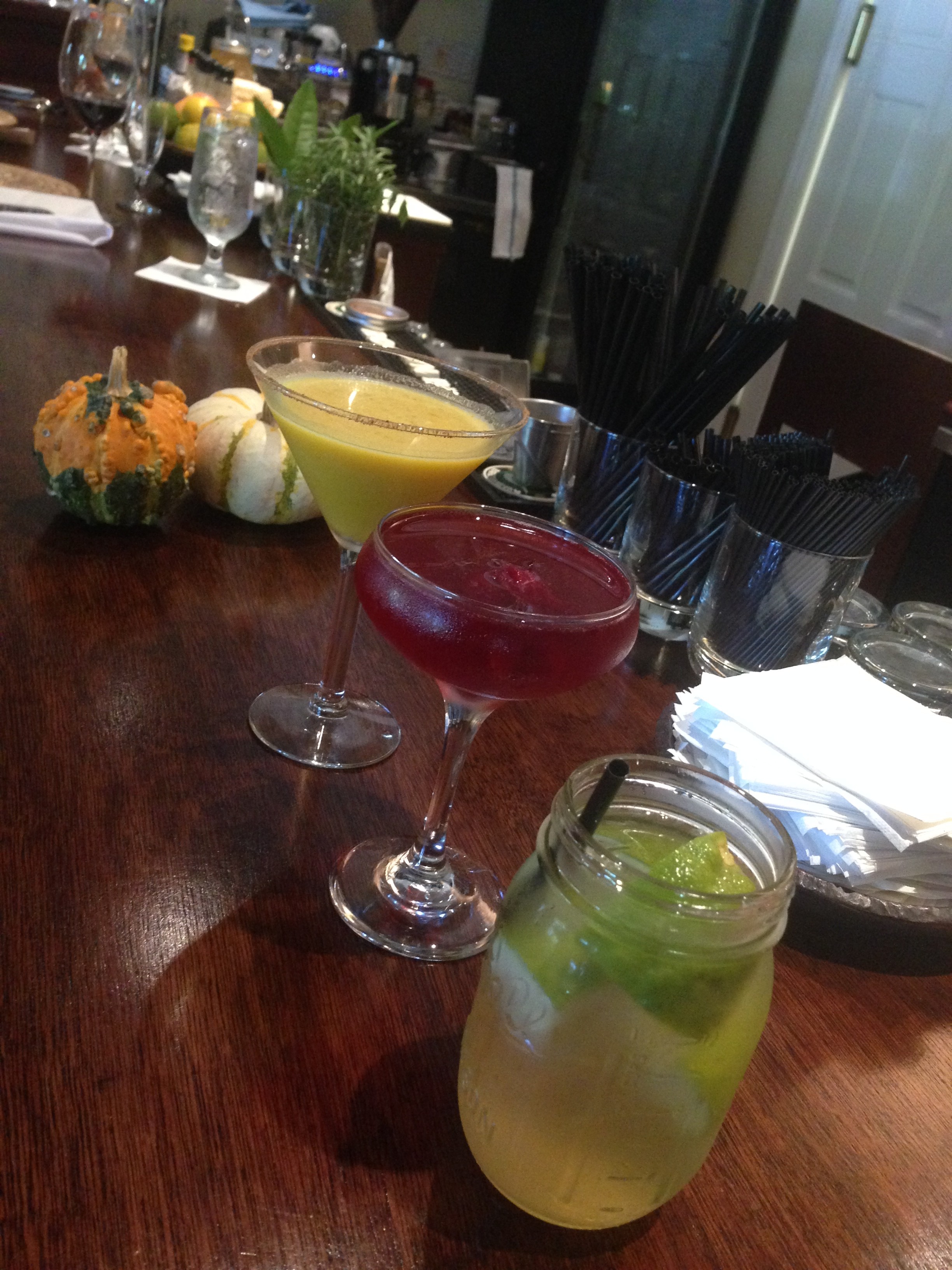 The Brasserie in November The Brasserie, Grand Cayman The Brasserie