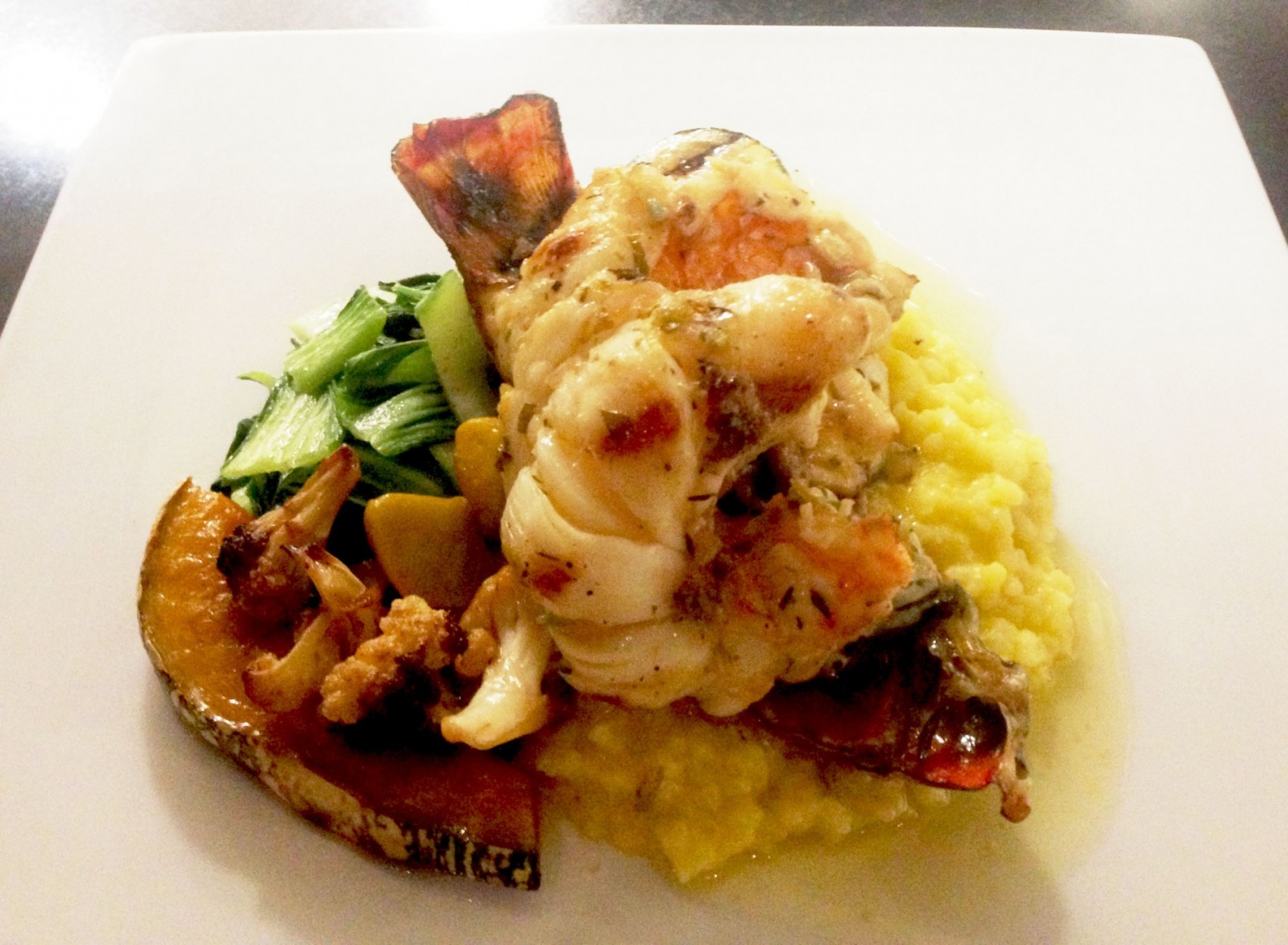 Cricket Square in December The Brasserie, Grand Cayman The