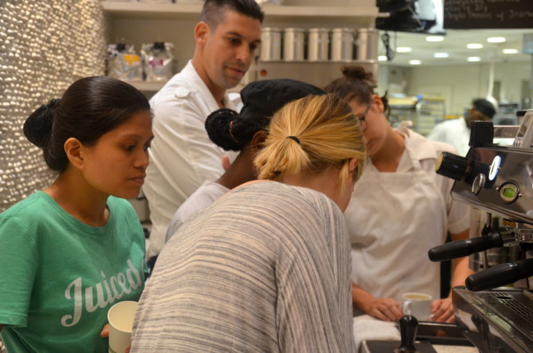 The Art of Coffee The Brasserie, Grand Cayman The Brasserie, Grand